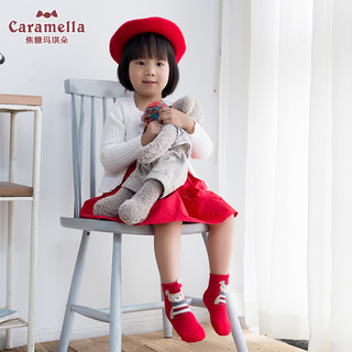 Caramella 焦糖玛奇朵 男女童袜