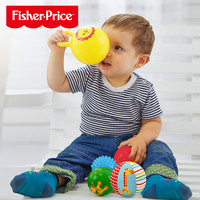 Fisher-Price 费雪  F0906 宝宝初级训练球五合一套装