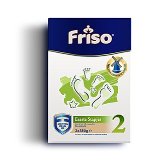 Friso 美素佳儿 较大婴儿奶粉 荷兰版 2段 700g*6盒