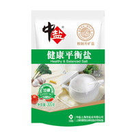  中盐 食用盐 健康平衡盐 300g