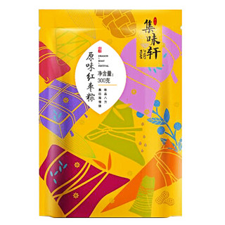集味轩 原味红枣粽 150g*2袋