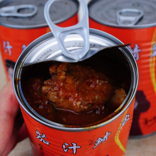 LONEN 龙一 茄汁鲭鱼罐头 方便食品 户外调味零食 方便速食 425g
