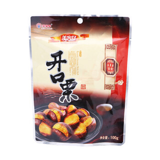 美客多 开口板栗 100g*3袋