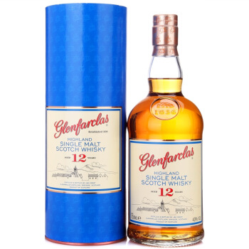 glenfarclas 格兰花格 12年苏格兰单一麦芽威士忌 700ml