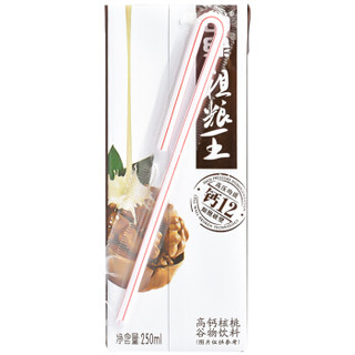 中绿 粗粮王 高钙核桃谷物饮料 250mlx12盒