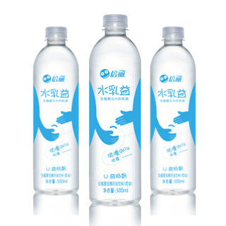 倍丽 水乳益 原味 乳酸菌发酵风味饮料 500ml*15瓶