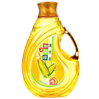 京东PLUS会员：狮球唛 香港原装进口 食用油 玉米油2L *2件