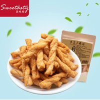 Sweetasty 思味缇 手工小麻花 (袋装、甜辣味、218g*2)