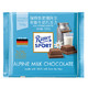京东PLUS会员：Ritter SPORT 瑞特斯波德 德国进口RitterSport瑞特斯波德阿尔卑斯牛奶巧克力100g