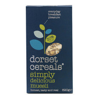 dorset cereals 坚果风味麦片 (盒装、620g)