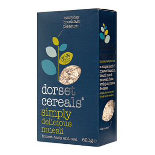 dorset cereals 坚果风味麦片 (盒装、620g)