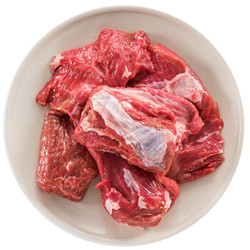 BINXI 宾西  国产谷饲飘香牛肉块 1kg赠新西兰原切牛腱1kg *3件