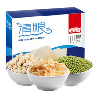 燕之坊 莲子百合绿豆冰糖干货杂粮盒子 1.43kg