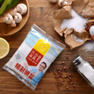 益盐堂精制碘盐b标350g