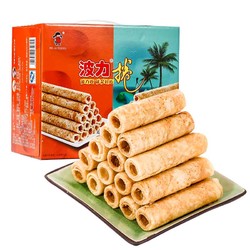 波力食品 蛋卷 混合口味 礼盒装 432g *2件