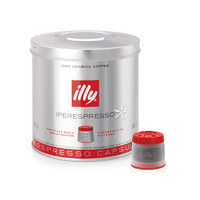 中亚Prime会员：illy Iperespresso淡咖啡胶囊，21粒*6罐