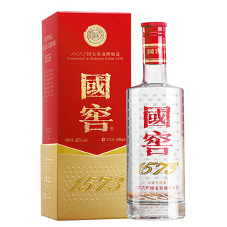 泸州老窖（LUZHOULAOJIAO）泸州老窖 国窖1573浓香型白酒 52度 500ml 经典装