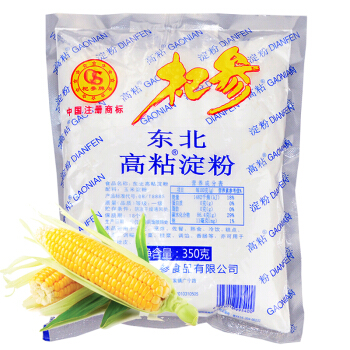 杞参 玉米淀粉 (袋装,350g)