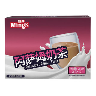 MingS 铭氏 速溶早餐奶茶粉 (250g、盒装、10条)