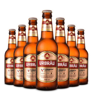  URBRAU 优布劳 德式小麦淡白啤酒 330ml*24瓶