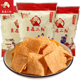 襄遇二阳 手工锅巴 (袋装、400g*2)