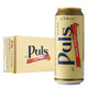 宝乐氏（Puls）自然浑浊型小麦黑啤酒500ml*24听整箱装 德国进口 （新老包装随机发货） *2件