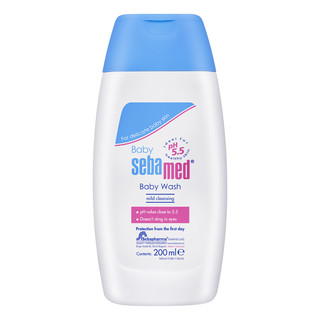 sebamed 施巴 婴儿洁肤浴露 200ml