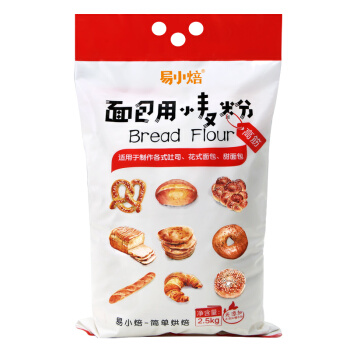 易小焙 面包用小麦粉 高筋