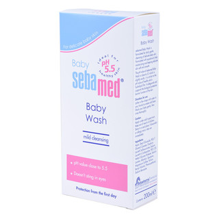 sebamed 施巴 婴儿洁肤浴露 200ml