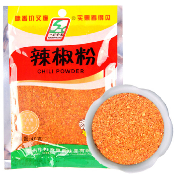 商品好食惠辣椒粉袋装40g