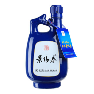 景芝 景阳春 如意 46度 白酒 480ml*6瓶 整箱装