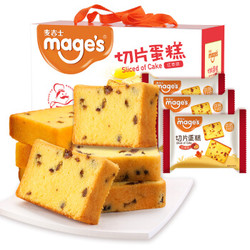 mage’s 麦吉士 切片蛋糕 红枣味 820g *3件