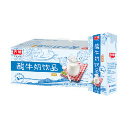 光明 酸奶酸牛奶饮品(原味)190ml*24盒 中华老字号