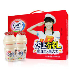 小样小乳酸菌饮料儿童奶礼盒装100ML*28瓶 *4件