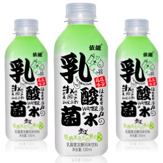 依能 乳酸菌水 苹果味 330ml*15瓶