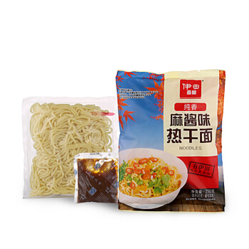 伊田面馆 热干面 麻酱味 250g