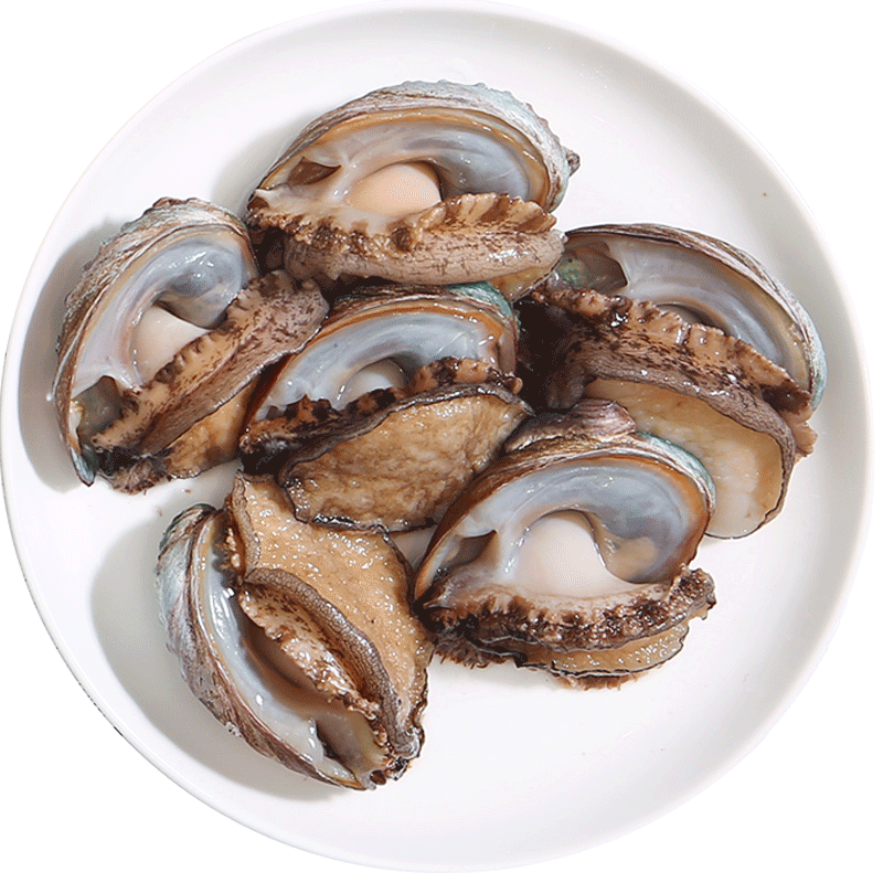 味库 鲍鱼 500g 10-12头 海鲜水产 烧烤食材