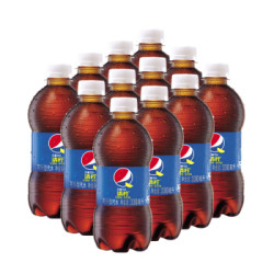 百事可乐 Pepsi 汽水碳酸饮料 300/330ml*12瓶 整箱装 新老包装随机发货