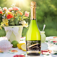 爱之湾 拉曼查 黑标 半干起泡葡萄酒 750ml