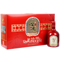 女儿红 绍兴黄酒 心意 半干型 500ml*4瓶 礼盒装