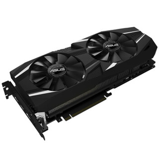 华硕（ASUS）DUAL-GeForce RTX2080TI-O11G 游戏电竞专业显卡