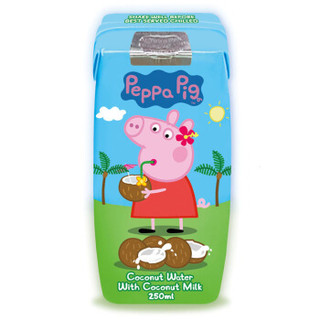 Peppa Pig 小猪佩奇 椰汁饮料 250ml*8盒