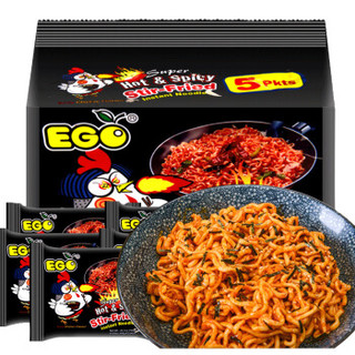 EGO 意高 火鸡面方 140g*5包