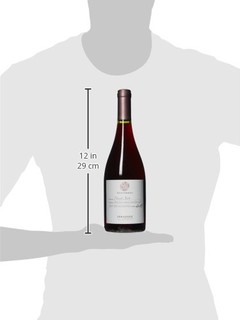  Vina Errazuriz 伊拉苏酒庄 天然酵母发酵黑皮诺红葡萄酒 750ml