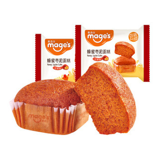 mage’s 麦吉士 蜂蜜枣泥蛋糕 红枣味 960g
