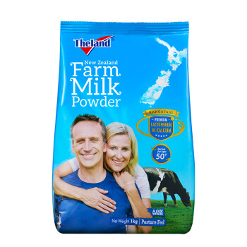 Theland 纽仕兰 瑞奇塔奇 中老年配方奶粉（新西兰进口）1kg