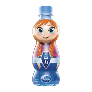 DANONE 达能 益力 天然矿泉水（卡通趣味瓶）330ml*24瓶 整箱装