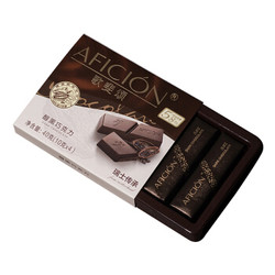 AFICIEÓN  歌斐颂   纯可可脂58%醇黑巧克力   40g