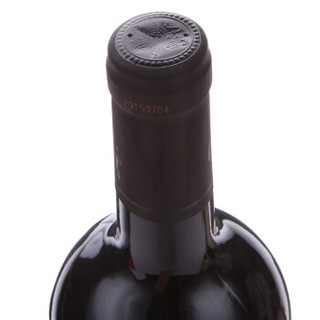 西夫拉姆红酒 酒堡干红葡萄酒10年树龄（圆筒）750ml