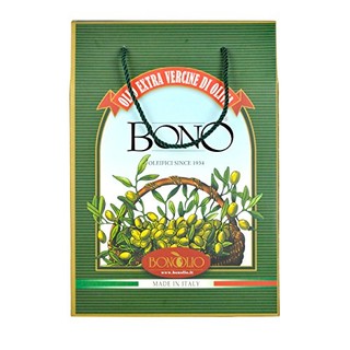 BONO 包锘 特级初榨橄榄油 500ml*2瓶 礼盒装